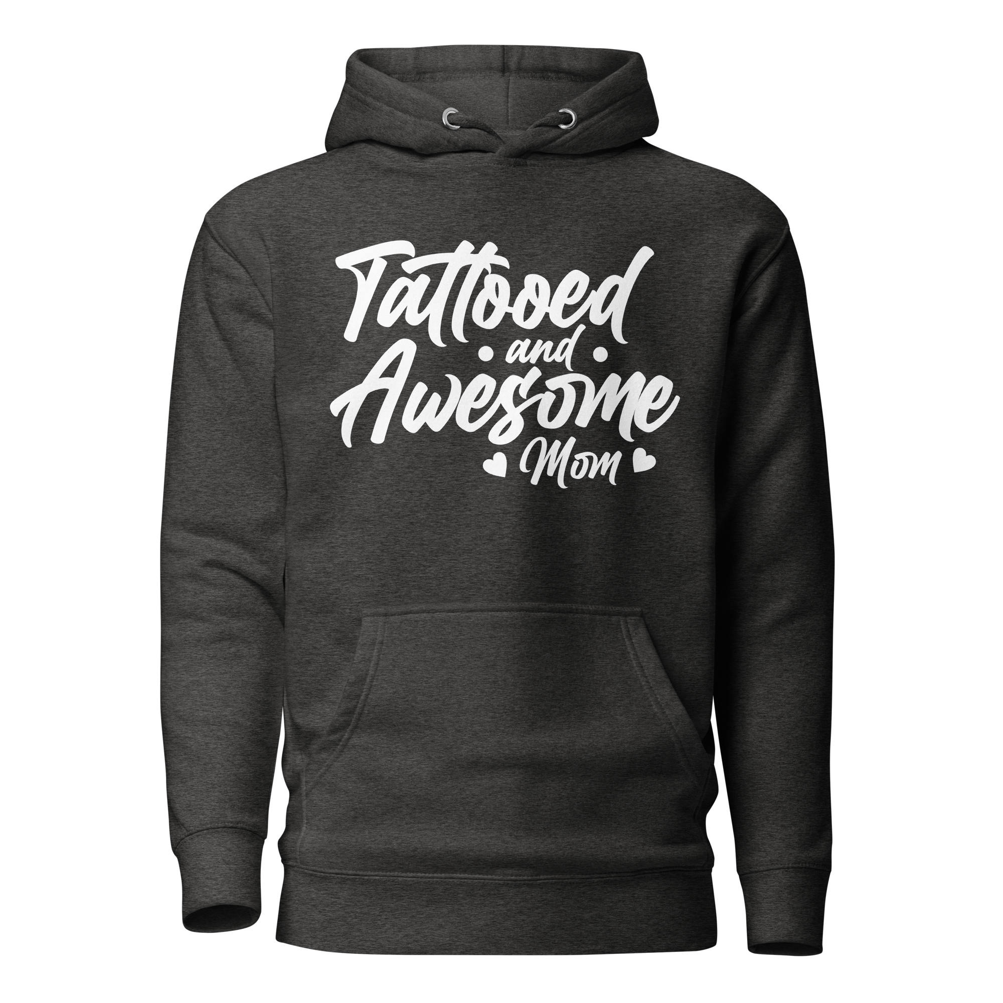 tattooed and awesome mom Unisex Hoodie