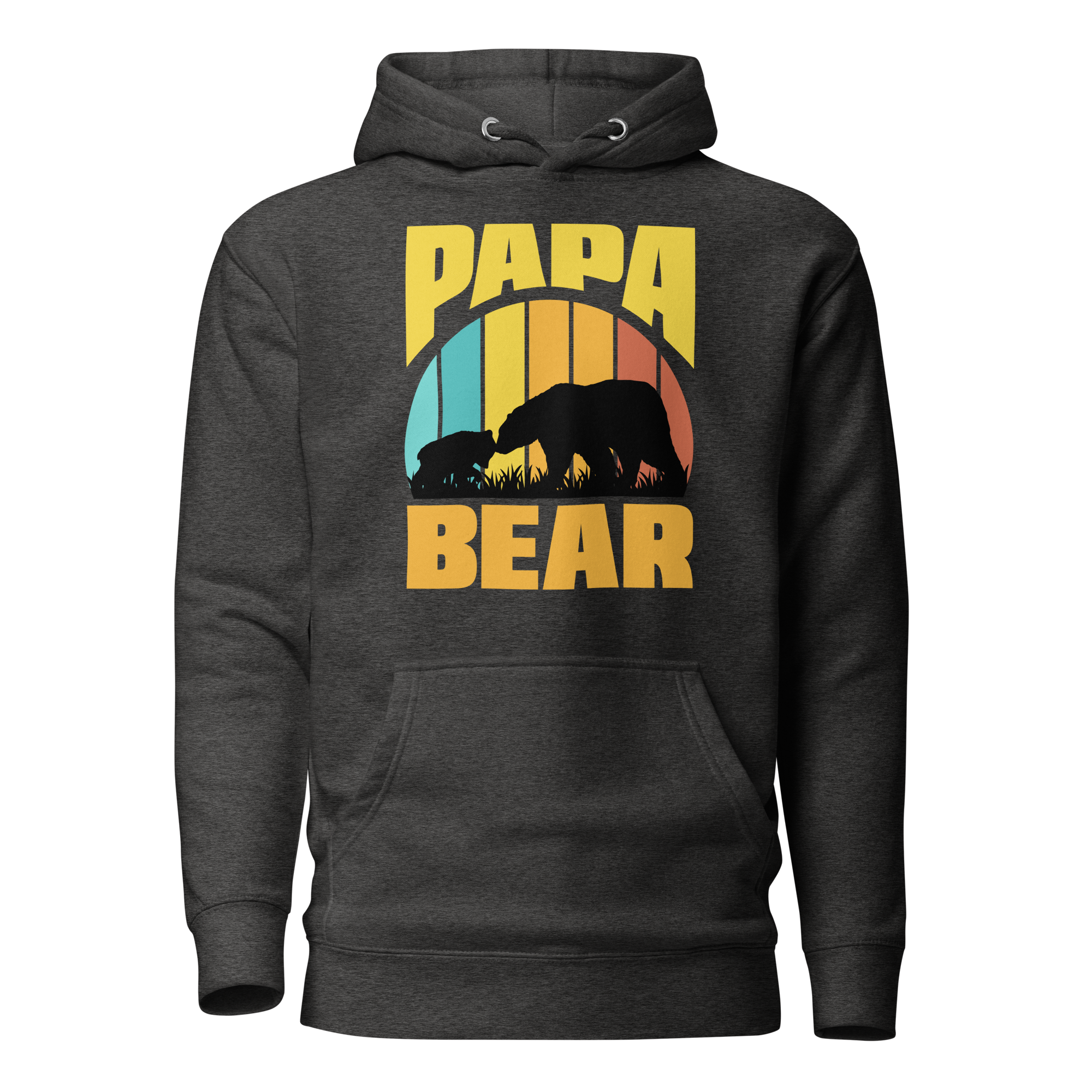 Papa Bear Unisex Hoodie