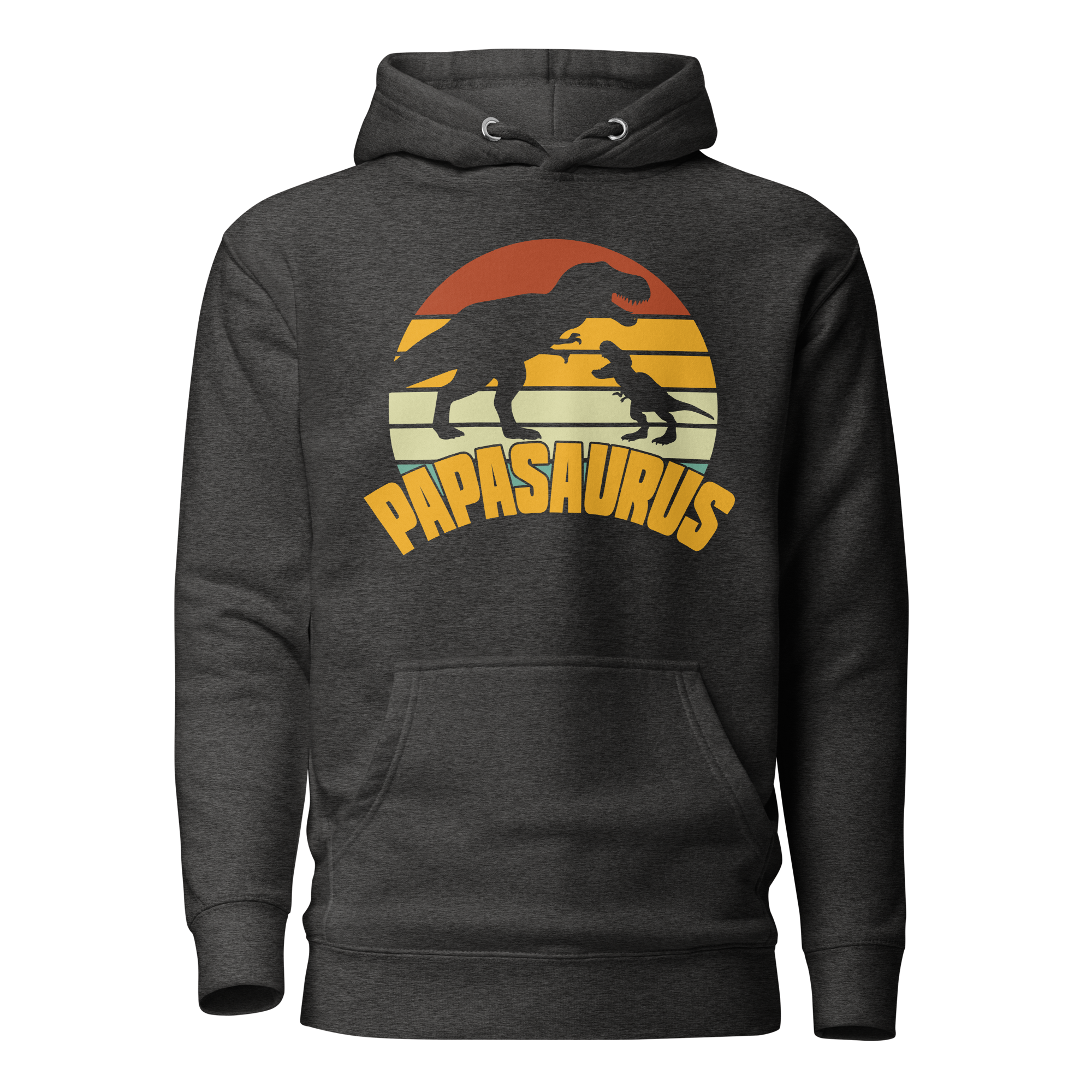 Papasaurus Unisex Hoodie