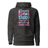 Soon To Be A Daddy Of A Beautiful Baby Girl Unisex Hoodie