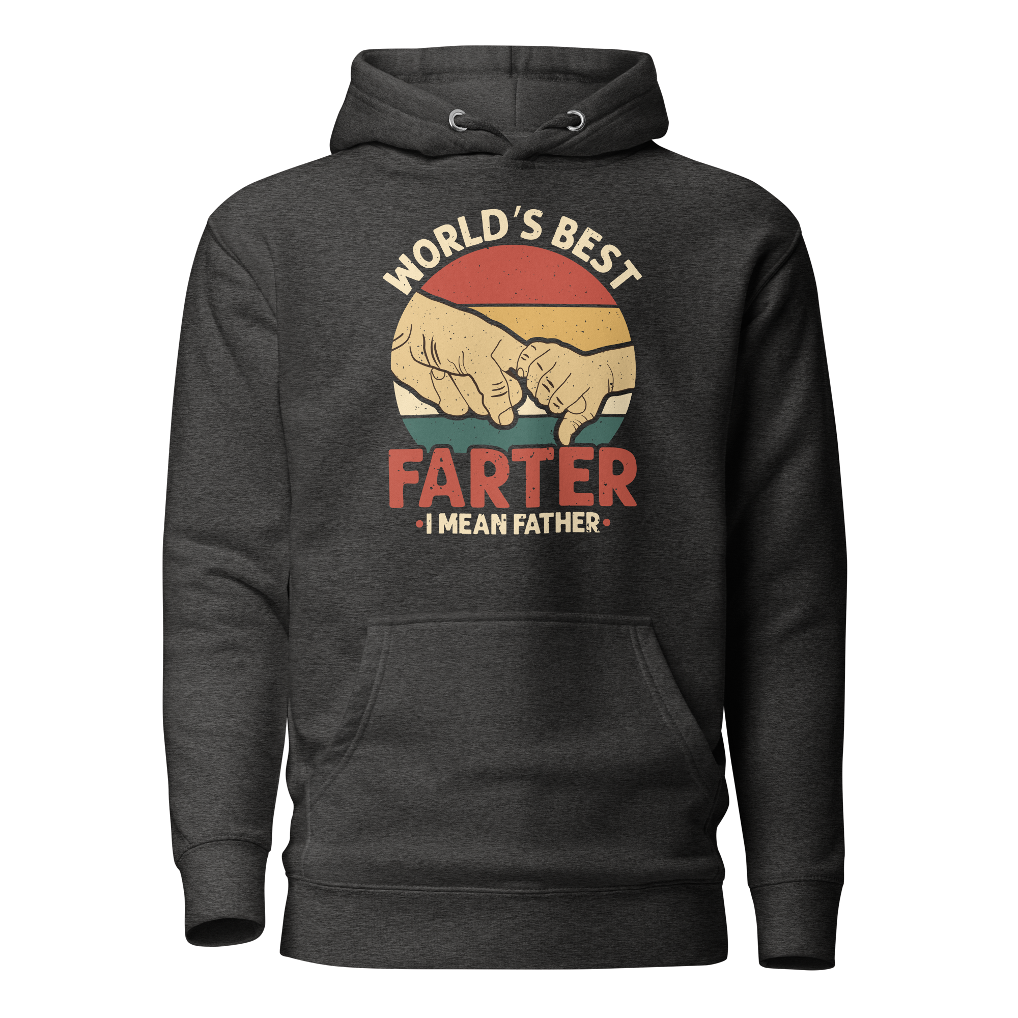 World's Best Farter I Mean Father Unisex Hoodie