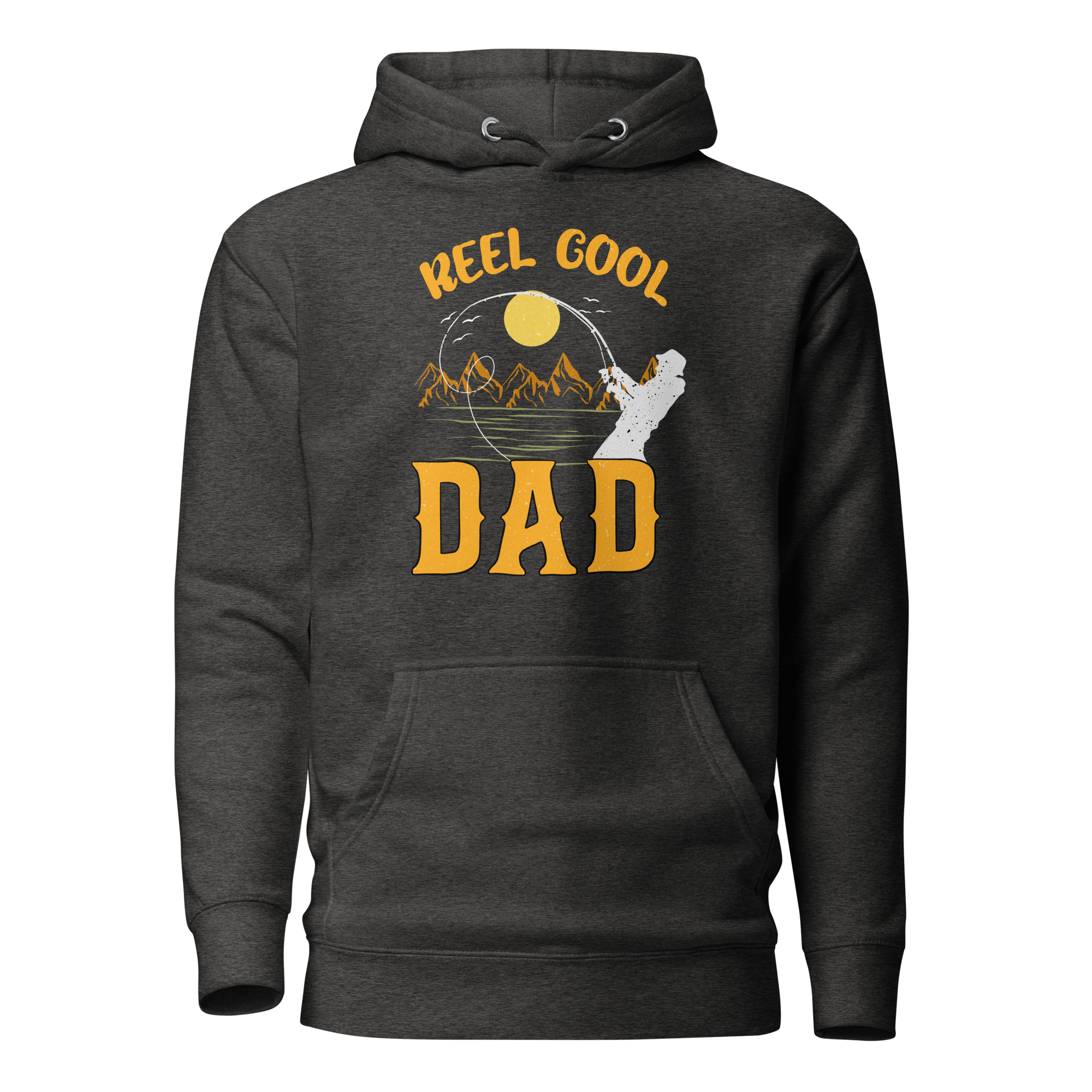 Reel Cool Dad Unisex Hoodie