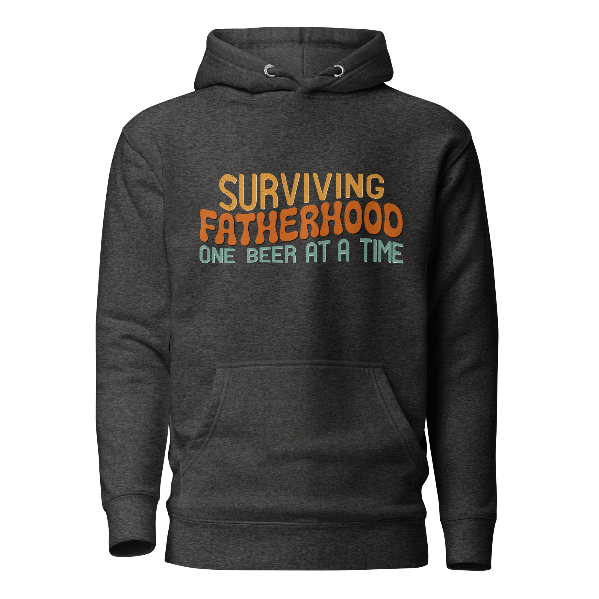 Surviving Fatherhood One Beer At A Time Unisex Hoodie