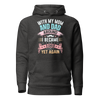 With My Mom And Dad Around I Became A Child Yet Again Unisex Hoodie