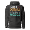 Good Moms Say Bad Words Unisex Hoodie