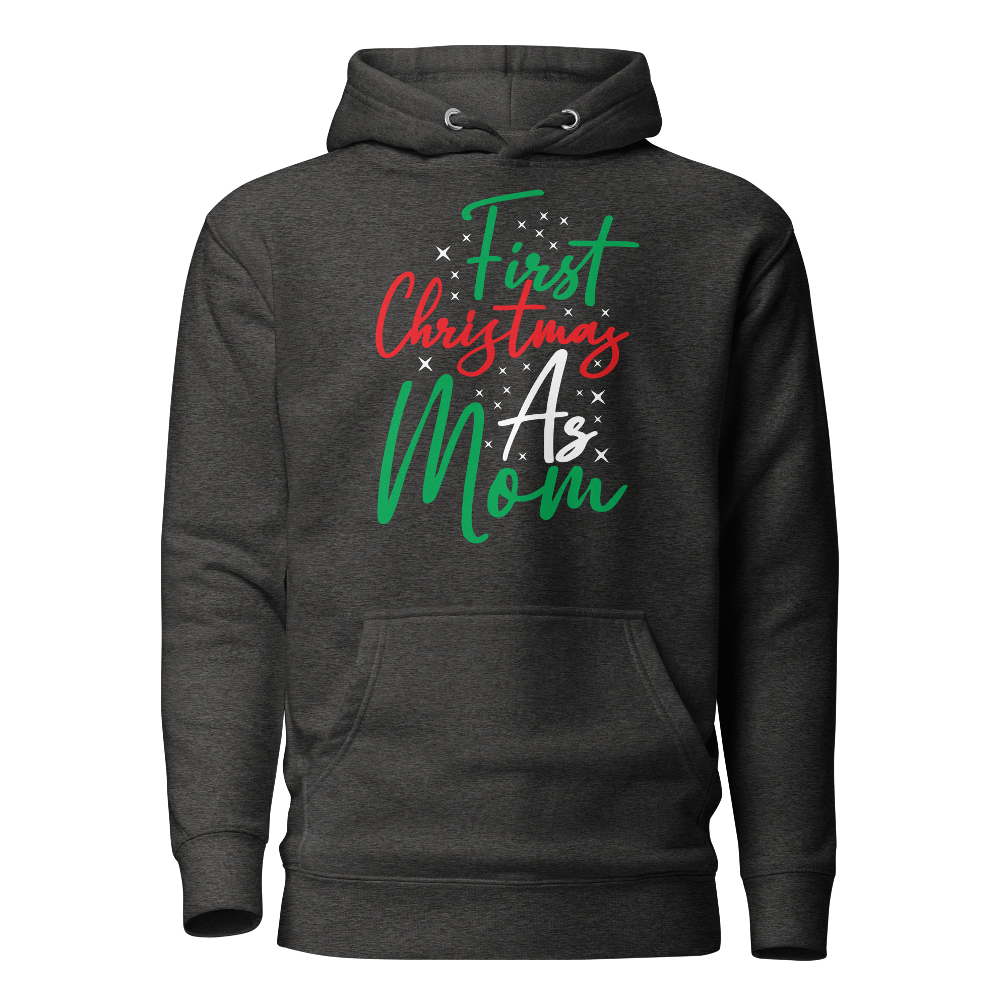 First Christmas As Mom Unisex Hoodie