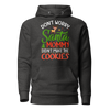 Don't Worry Santa Mommy Didn't Make Cookies Unisex Hoodie