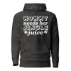 Mommy Needs Her Jingle Juice Unisex Hoodie