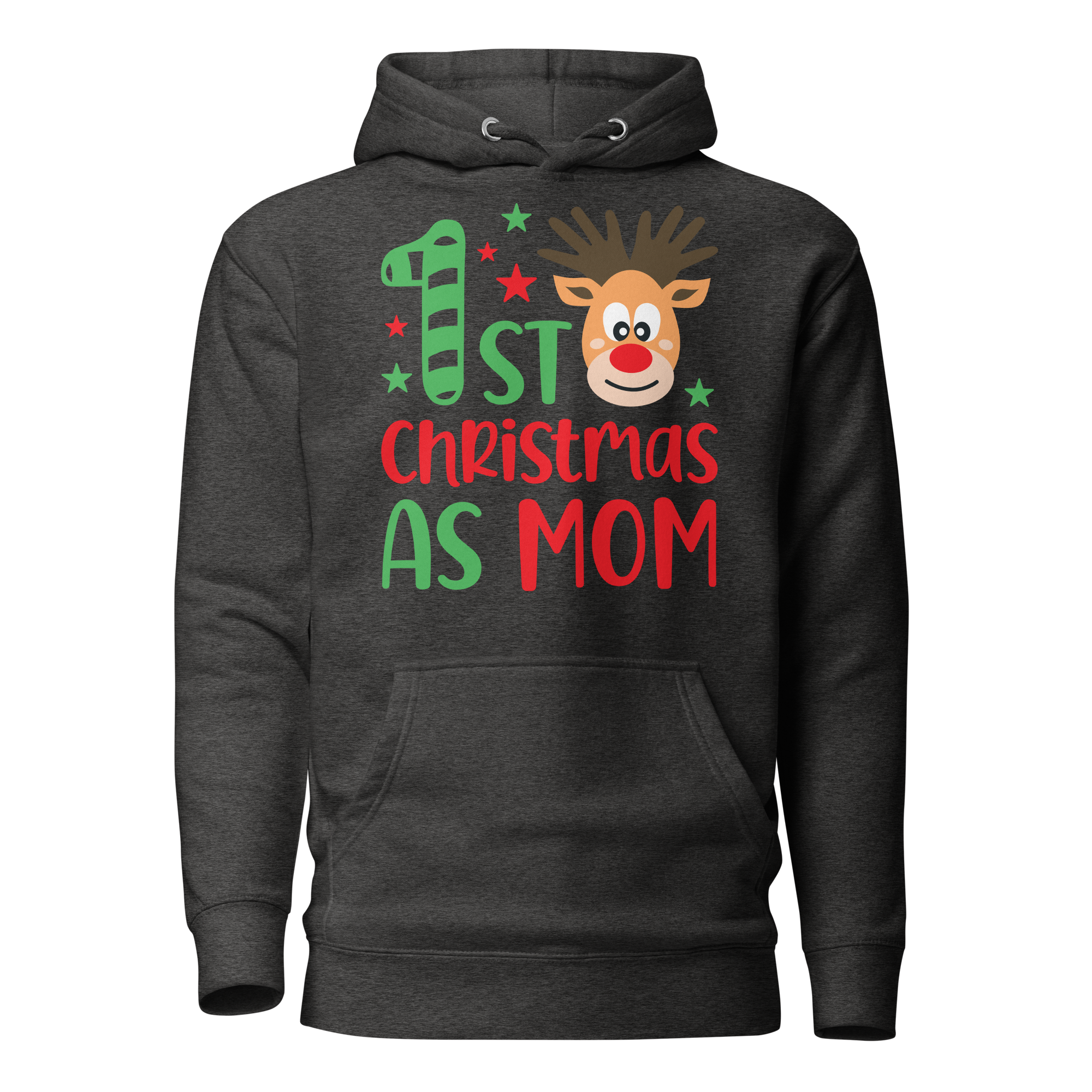 First Christmas As Mom Unisex Hoodie