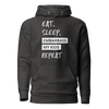 Eat, Sleep, Embarrass My Kids, Repeat Unisex Hoodie