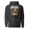 I Just Want To Drink Beer And Embarrass My Kids  Unisex Hoodie