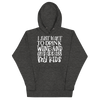 I Just Want To Drink Wine And Embarrass My Kids Unisex Hoodie