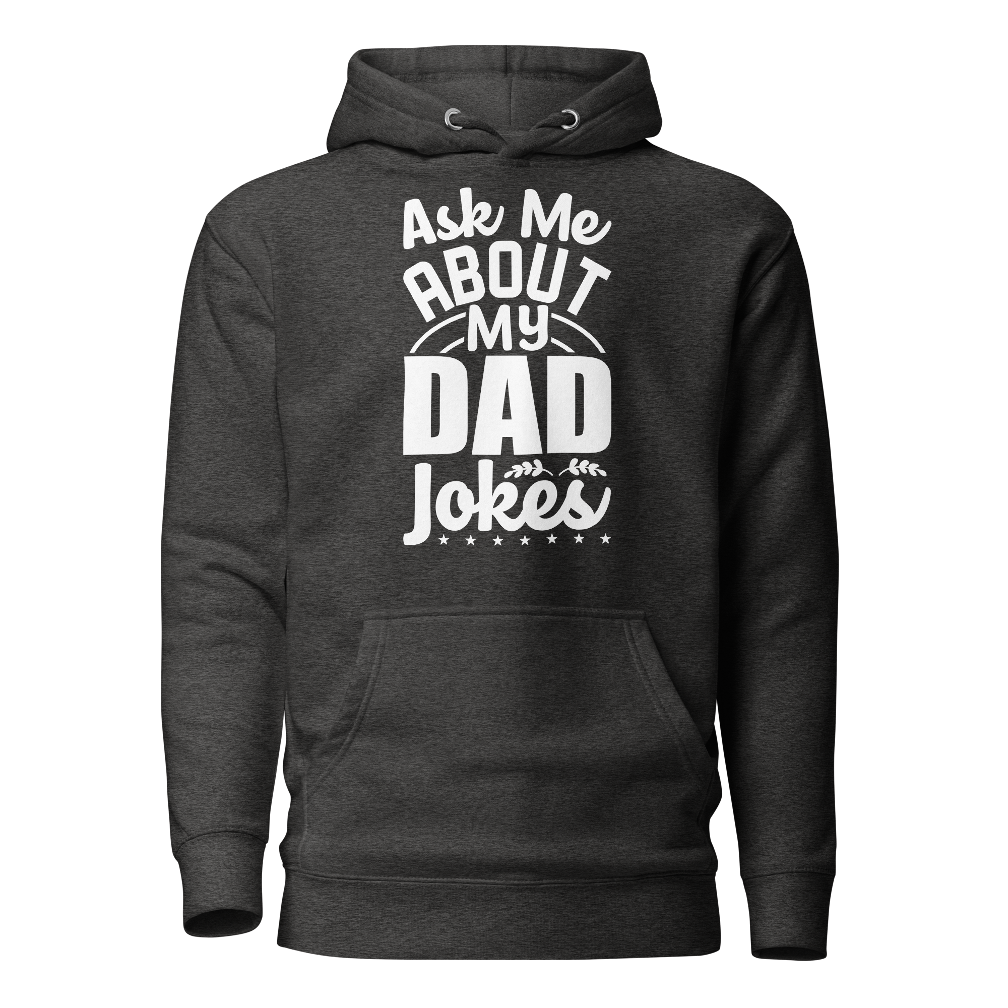 Ask Me About My Dad Jokes Unisex Hoodie