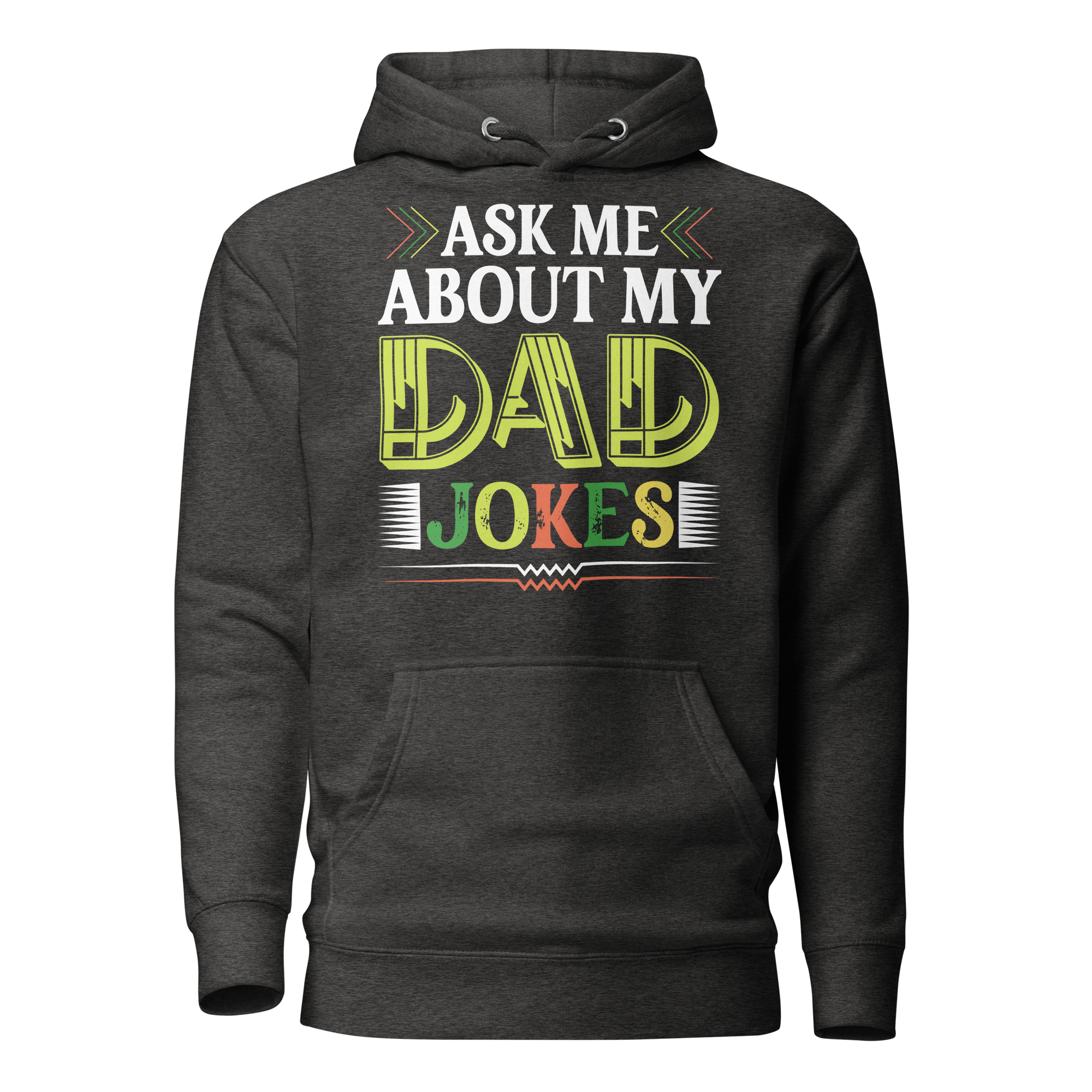 Ask Me About My Dad Jokes Unisex Hoodie