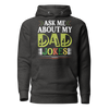 Ask Me About My Dad Jokes Unisex Hoodie