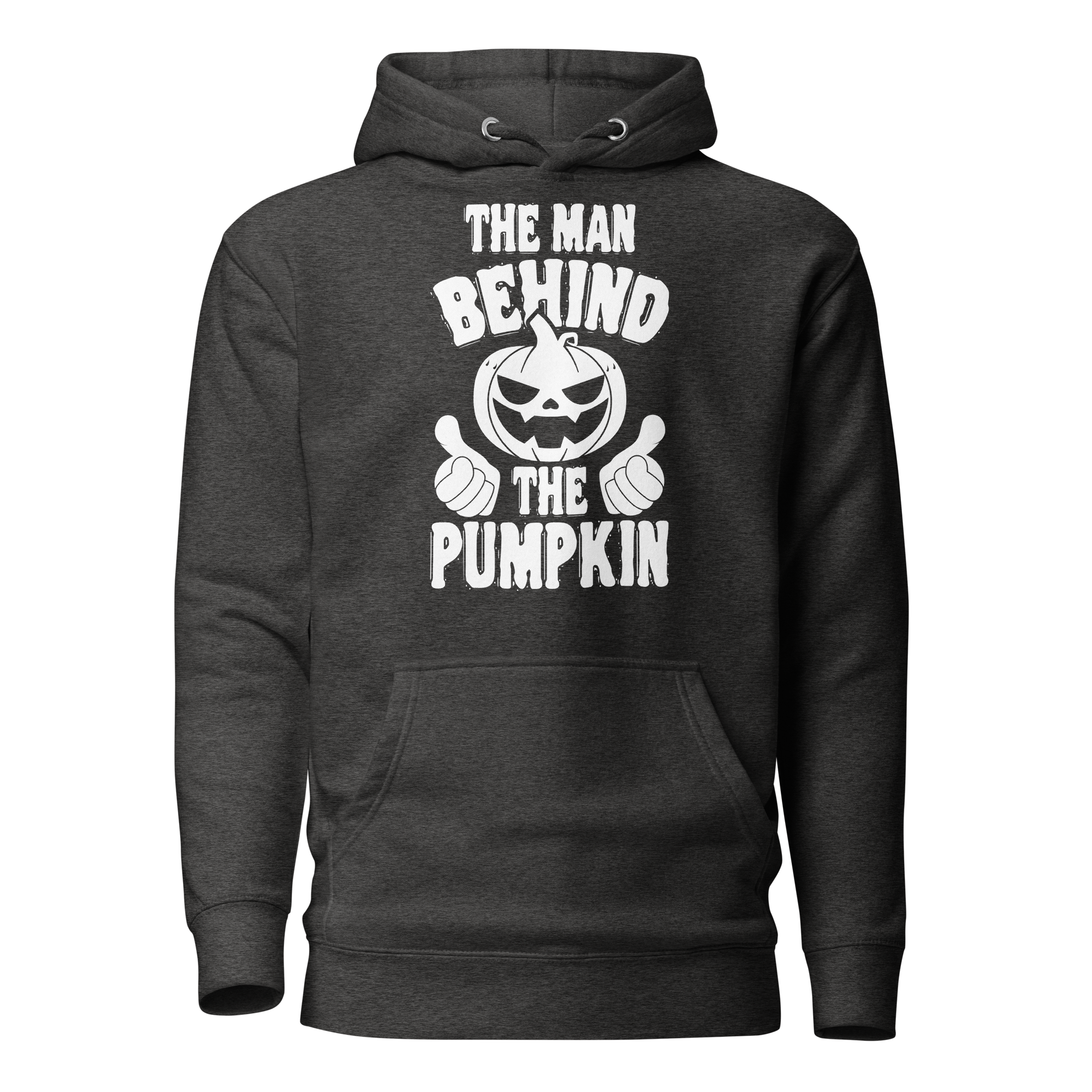 The Man Behind The Pumpkin Unisex Hoodie