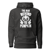 The Man Behind The Pumpkin Unisex Hoodie