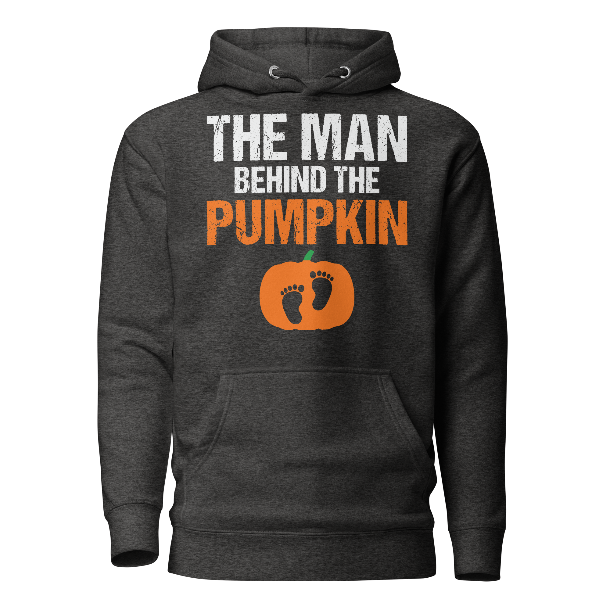 The Man Behind The Pumpkin Unisex Hoodie