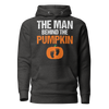 The Man Behind The Pumpkin Unisex Hoodie