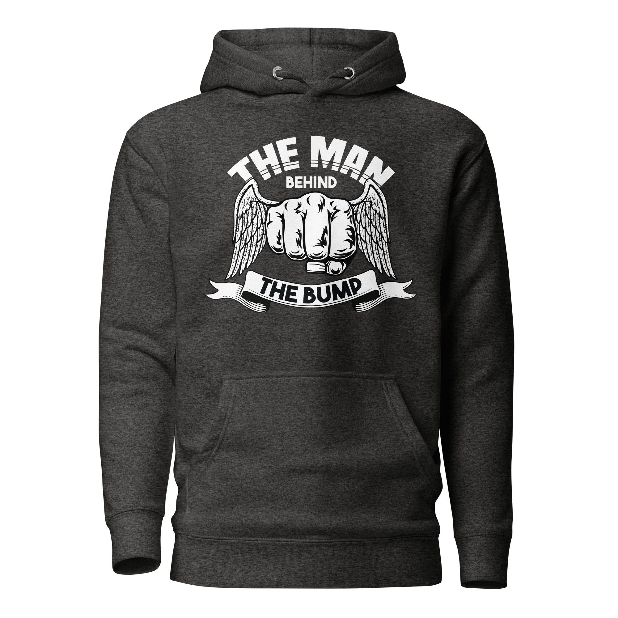 The Man Behind The Bump Unisex Hoodie