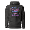 Sorry Girls Mommy Is My Valentine Unisex Hoodie