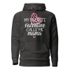 My Favorite Valentine Calls Me Mama Unisex Hoodie