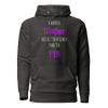 A Worried Mother Does Better Research Than The FBI Unisex Hoodie