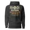 Mother: A Person Who Does The Work Of Twenty For Free Unisex Hoodie