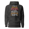 I Am A Proud Mom Of Three Freaking Awesome Sons Unisex Hoodie