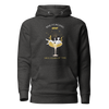 Wine Powering Moms Since Dawn Of Time Unisex Hoodie