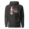 Wine Powering Moms Since Dawn Of Time Unisex Hoodie