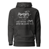 Momster What Happens To Mom After She Counts To 3 Unisex Hoodie