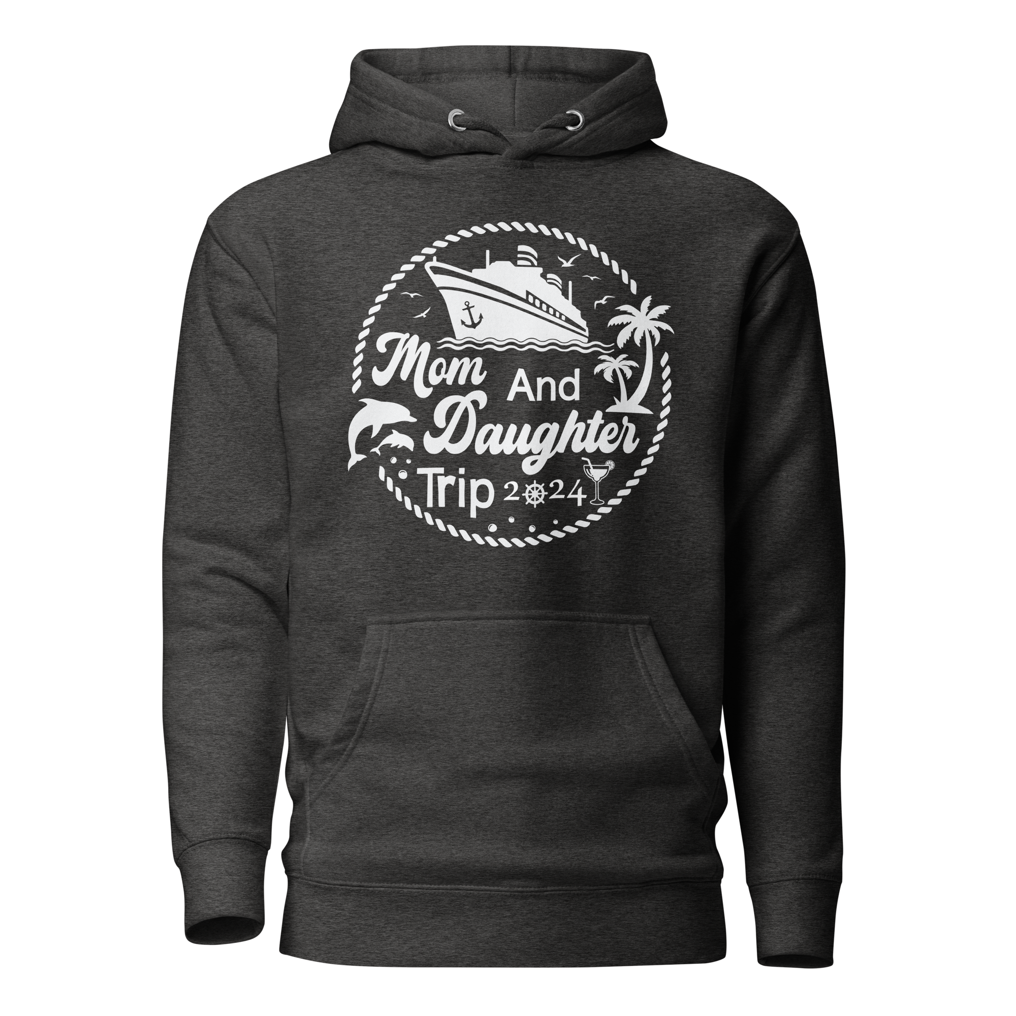 Mom And Daughter Trip Unisex Hoodie