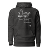 Always Read The Fine Print I'm Pregnant Unisex Hoodie