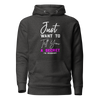 Just Want to Tell You A Secret I'm Pregnant Unisex Hoodie