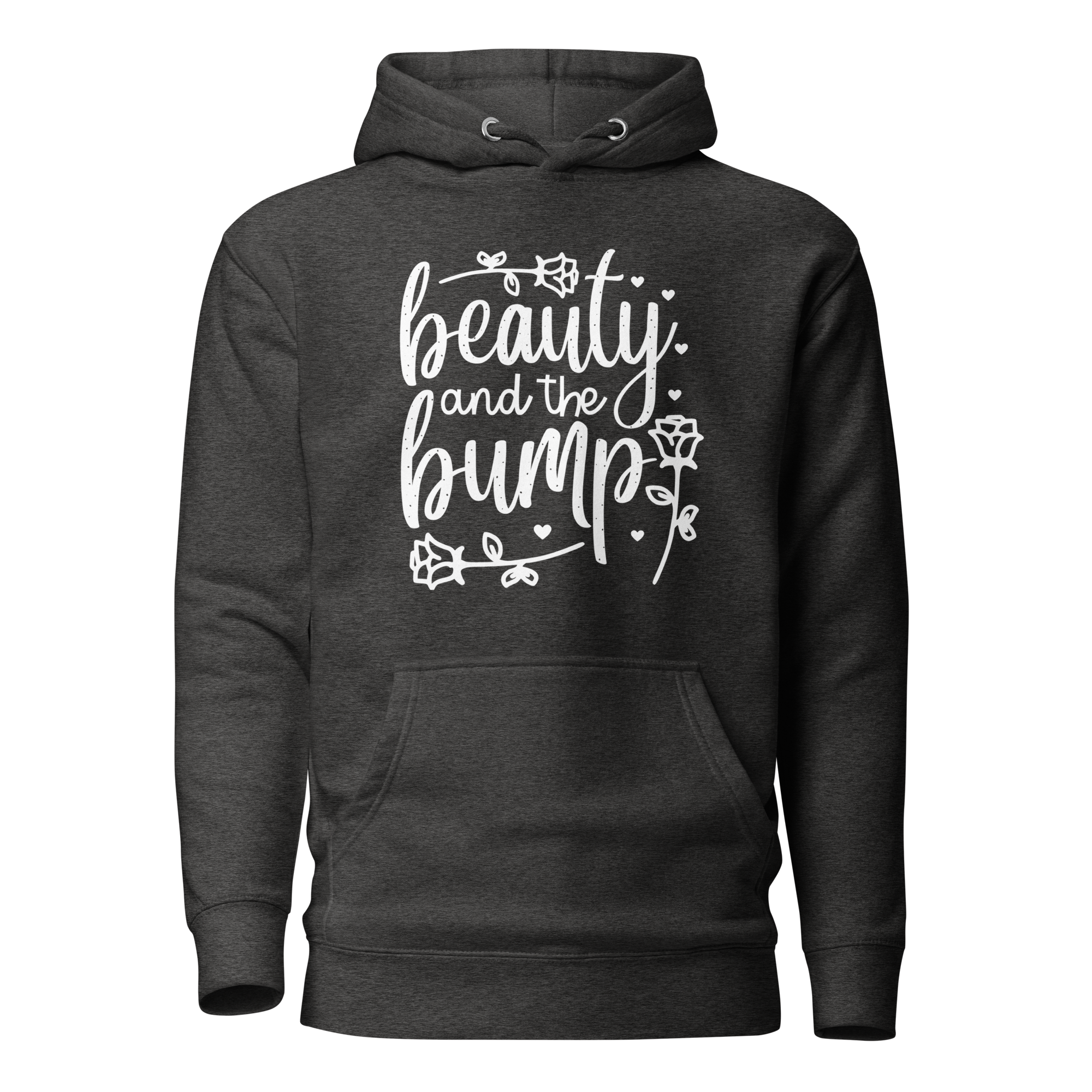 Beauty And The Bump Unisex Hoodie