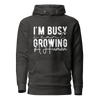 I Can't I'm Busy Growing A Human Unisex Hoodie