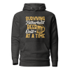 Surviving Fatherhood One Beer At A time Unisex Hoodie