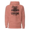 Stand Back Mom Is Cooking Unisex Hoodie