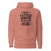 Proud Father Of A Few Dumbass Kids Unisex Hoodie