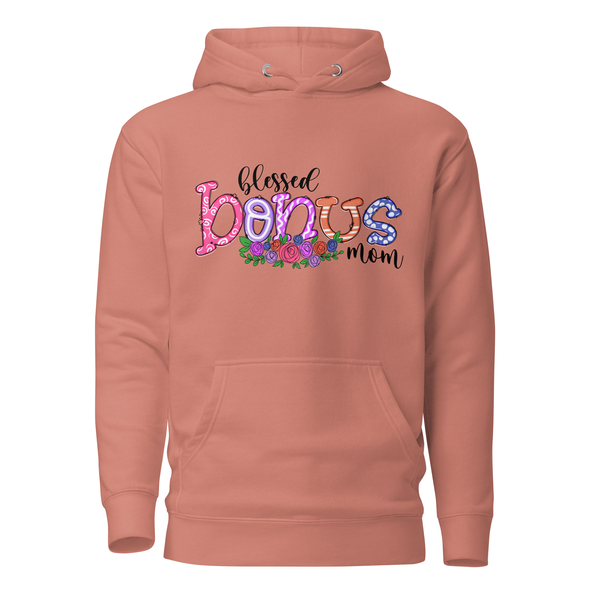 Blessed Bonus Mom Unisex Hoodie