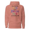 I Have Two Titles Mom And Bonus Mom I Rock Them Both Unisex Hoodie