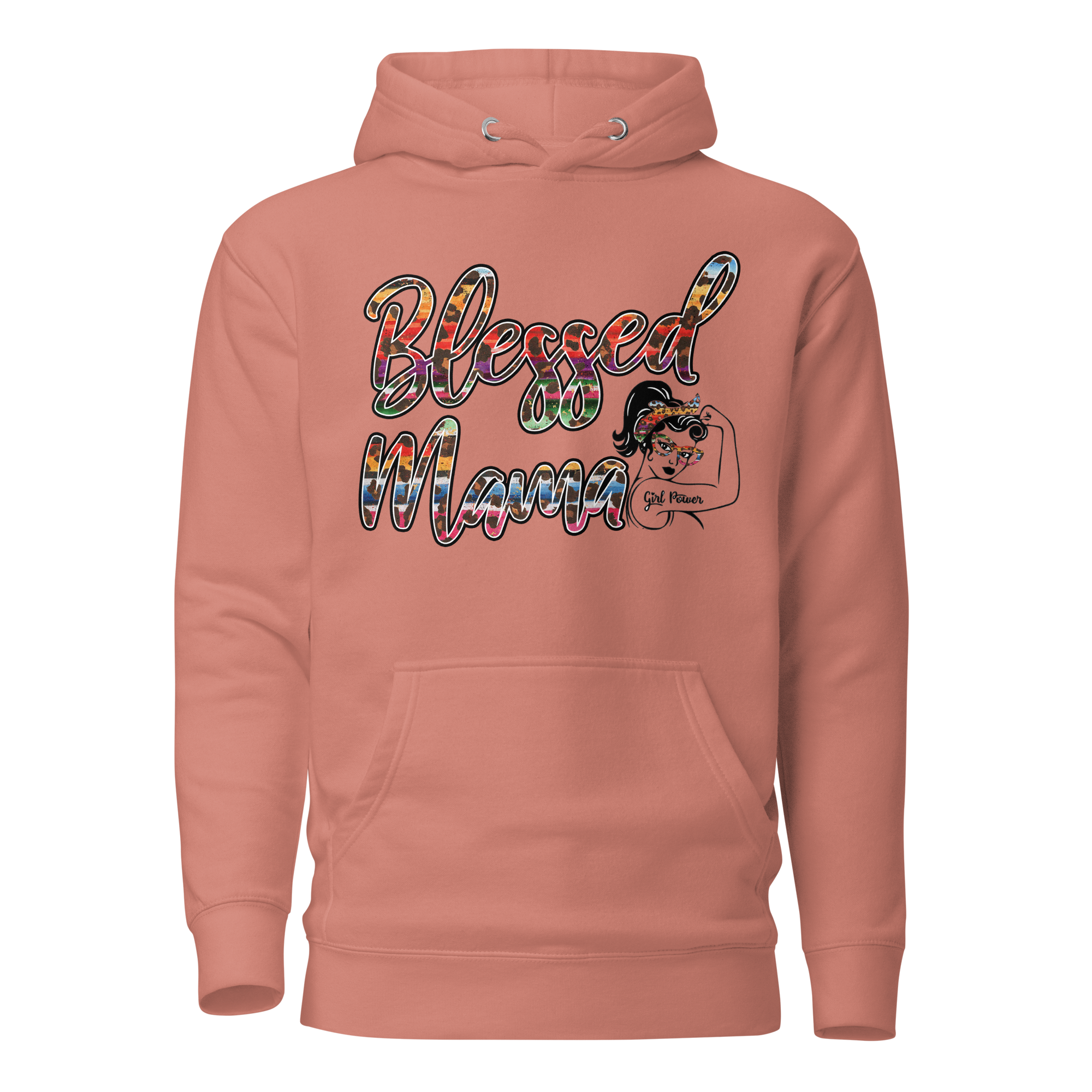 Blessed Mama Unisex Hoodie