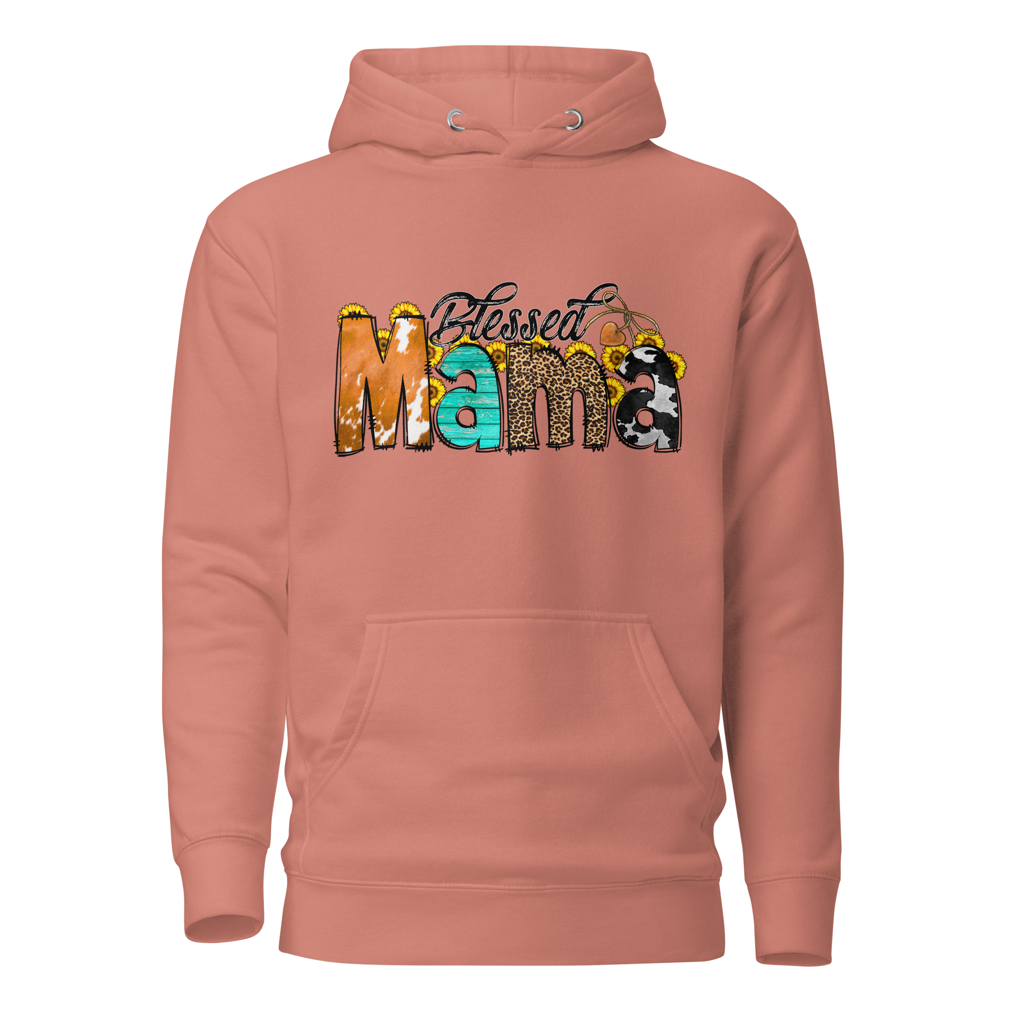 Blessed Mama Unisex Hoodie