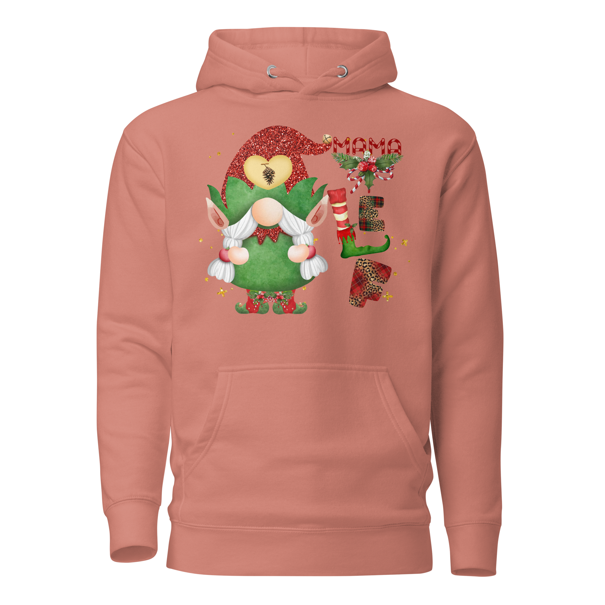 Mama Elf Unisex Hoodie