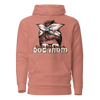 Kinda Busy Being A Dog Mom Unisex Hoodie