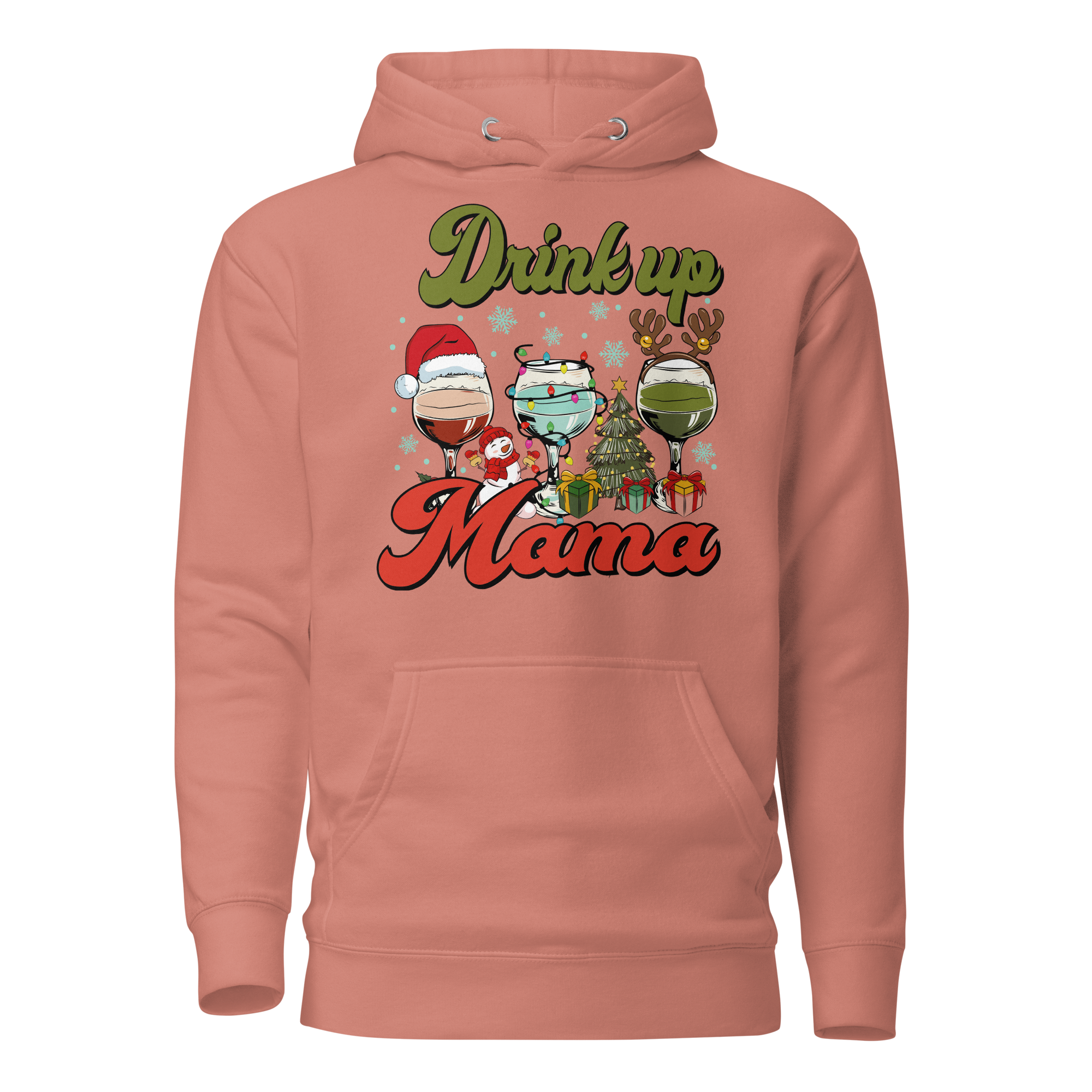 Drink Up Mama Unisex Hoodie