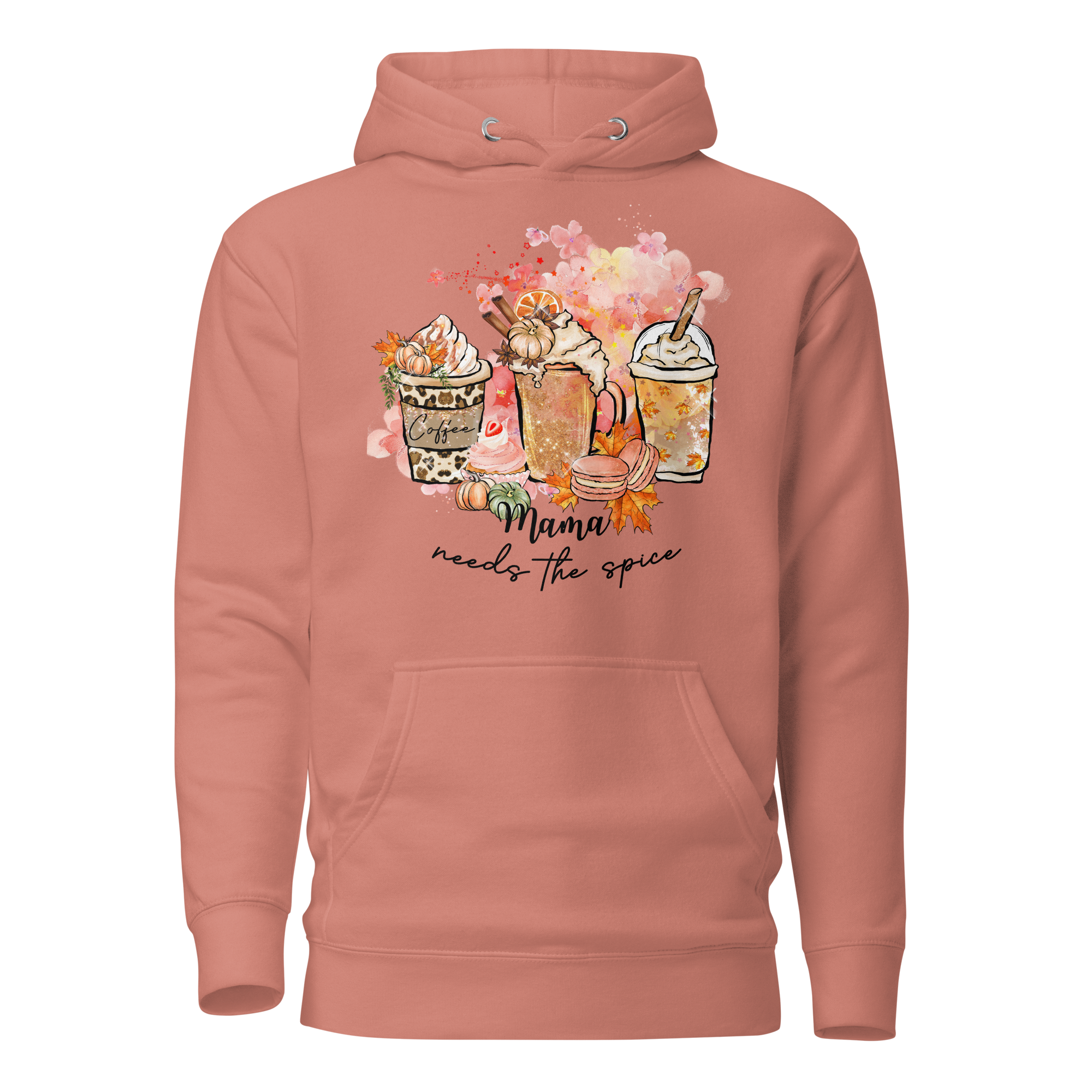 Mama Needs The Spice Unisex Hoodie