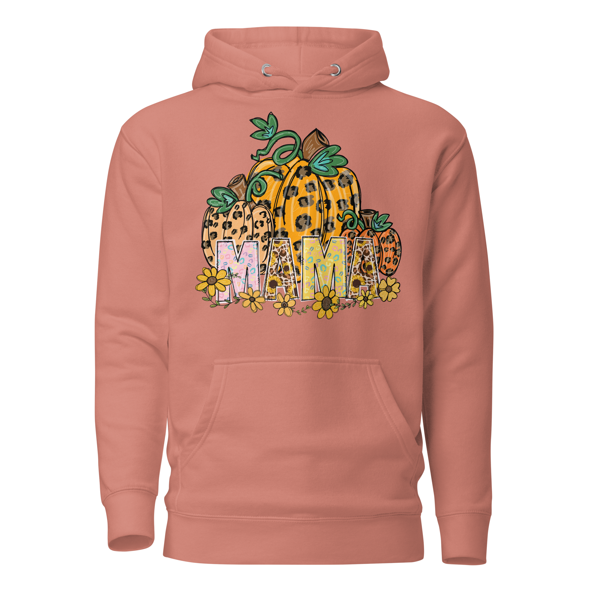 Mama Pumpkin Unisex Hoodie