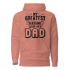 My Greatest Blessing Call Me Dad Unisex Hoodie